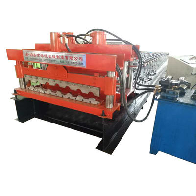 Corrugated Sheet Metal Roof Making Steel Plate Rolling Machine