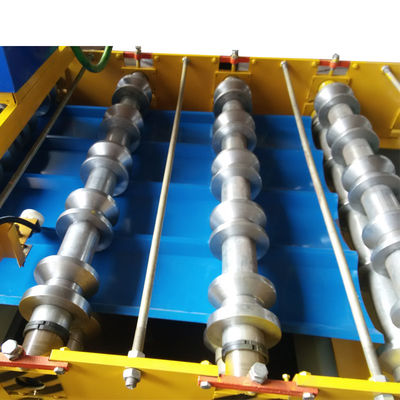 IBR Color Steel Sheet Roof Panel Making Roll Forming Machine