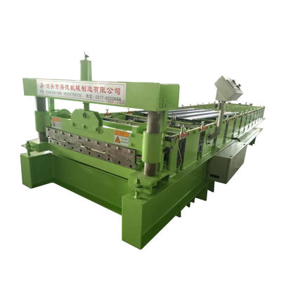 IBR Color Steel Sheet Roof Panel Making Roll Forming Machine