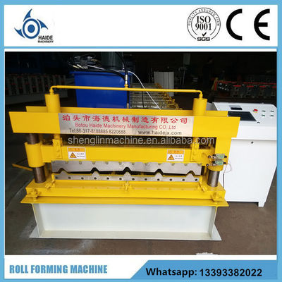 Color Steel IBR Profile Panel Forming Machiner For Sale