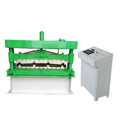 Aluminium Roof Panel Forming Machine Corrugated Profiles Roll Forming Machinery