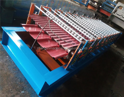 Botou Haide Ce Certification Roof Tile Roll Forming Cold Ibr Or Cnc Coil Panel