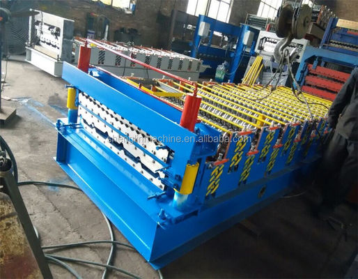 Botou Haide Ce Certification Roof Tile Roll Forming Cold Ibr Or Cnc Coil Panel