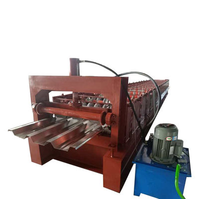 Hydraulic Floor Deck Roll Forming Machine Galvanized Sheet Roll Forming Machine