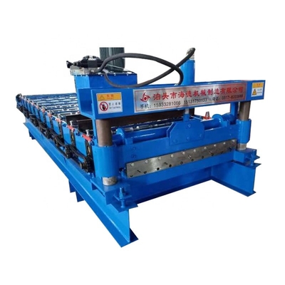 Dach-Wandrolle Botou IBR, die MaschinenBaumaterialien bildet