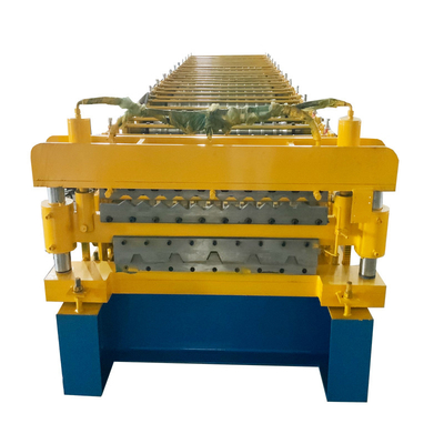 Automatische glasig-glänzende Fliese HAIDE, welche die Maschinen-Dach-Platten-Fliesen-Rolle bildet Maschine bildet