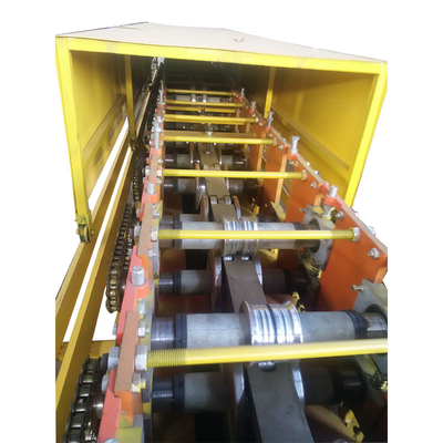 Bau-Regen-Wasser Downspout-Rolle, die Maschinen-Gossen-Stahlerzeugungs-Maschinen-Preis bildet