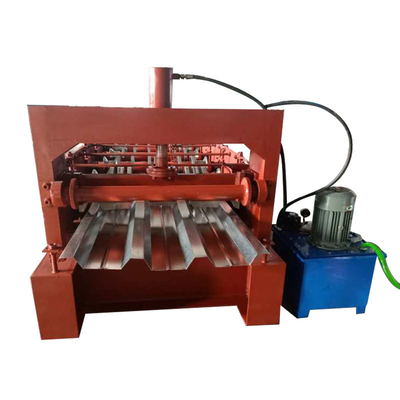 Die hydraulische Boden-Plattform-Rolle, die Maschine bildet, galvanisierte die Blatt-Rolle, die Maschine bildet