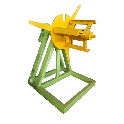 manuelle Stahlblech-Spule Uncoiler Blatt 5tons Decoiling Machin