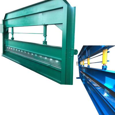Automatischer hydraulischer verbiegende Maschinen-kalter Stahl-12 Meter